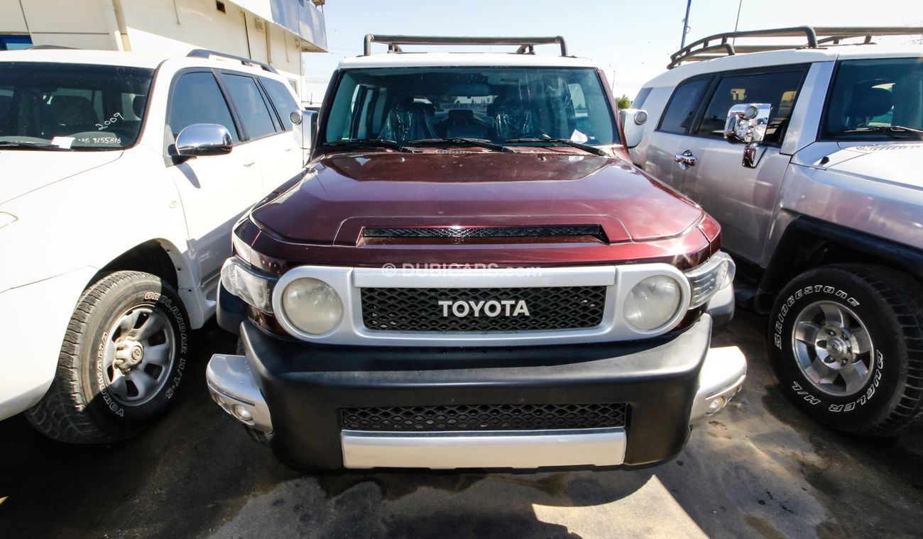 Toyota FJ Cruiser ( EXPORT ONLY)