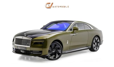 Rolls-Royce Spectre GCC Spec - With Warranty and Service Contract