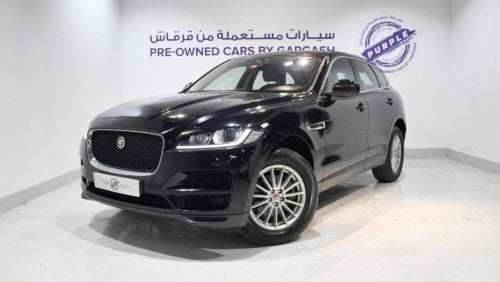 Jaguar F Pace Prestige | 2019 | Service History