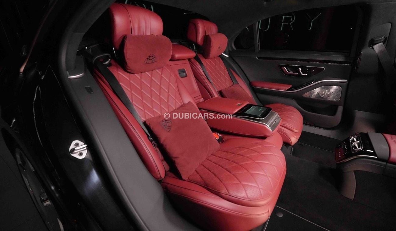 مرسيدس بنز S 580 4 Matic Long | Maybach | Black & Rose Gold