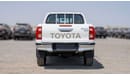 تويوتا هيلوكس Toyota hilux 2.4L diesel full.option  MY2024 export only