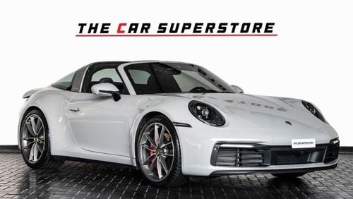 بورش 911 2024 - PORSCHE TARGA 4 S - IMMACULATE CAR - SPECIAL PAINT - WARRANTY AVAILABLE