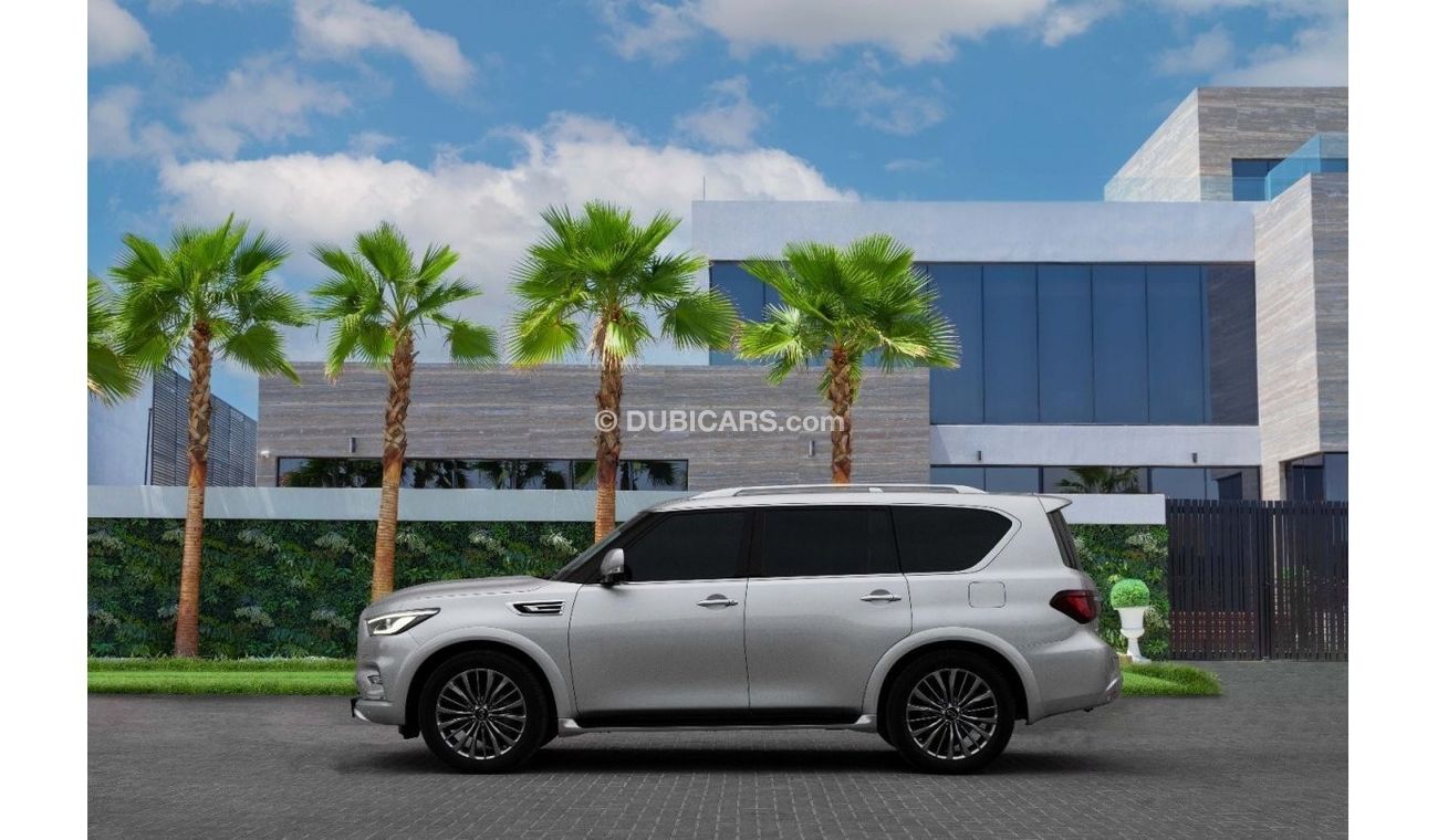 Infiniti QX80 | 4,210 P.M  | 0% Downpayment | Original Paint!