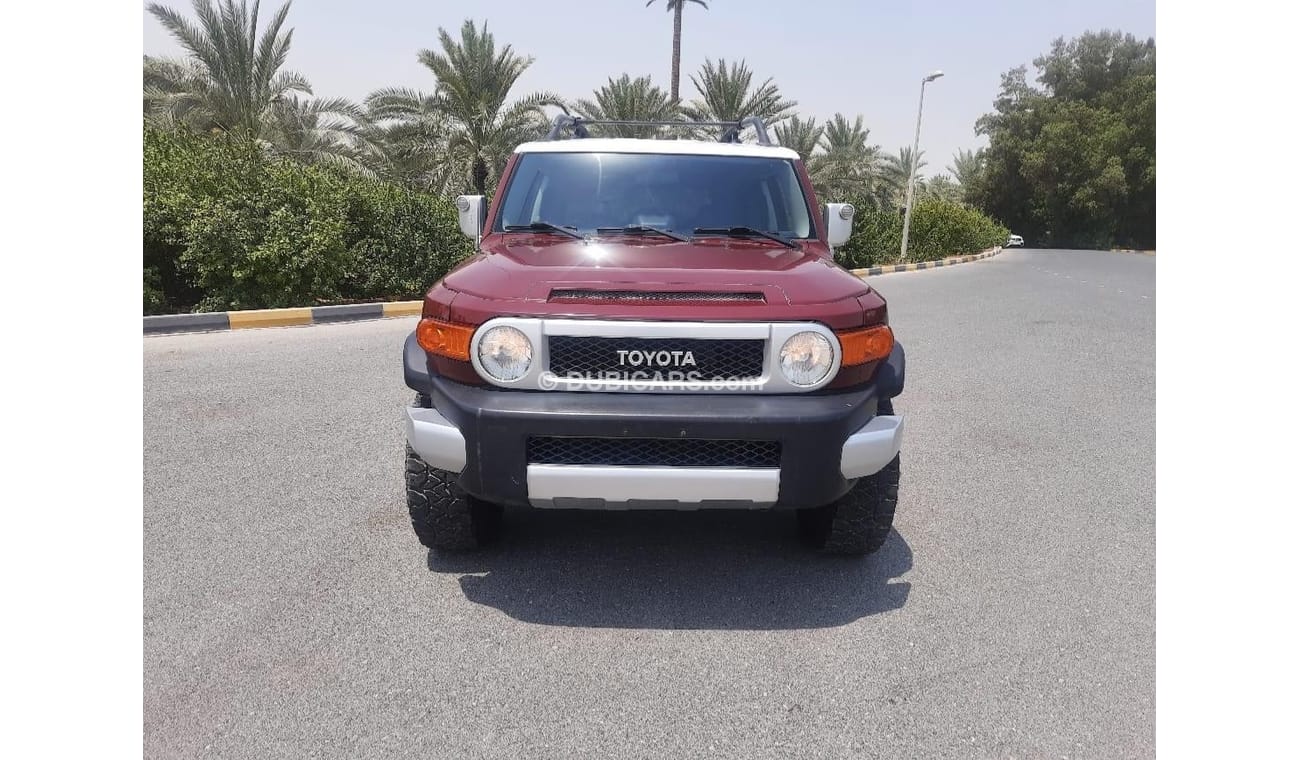 Toyota FJ Cruiser