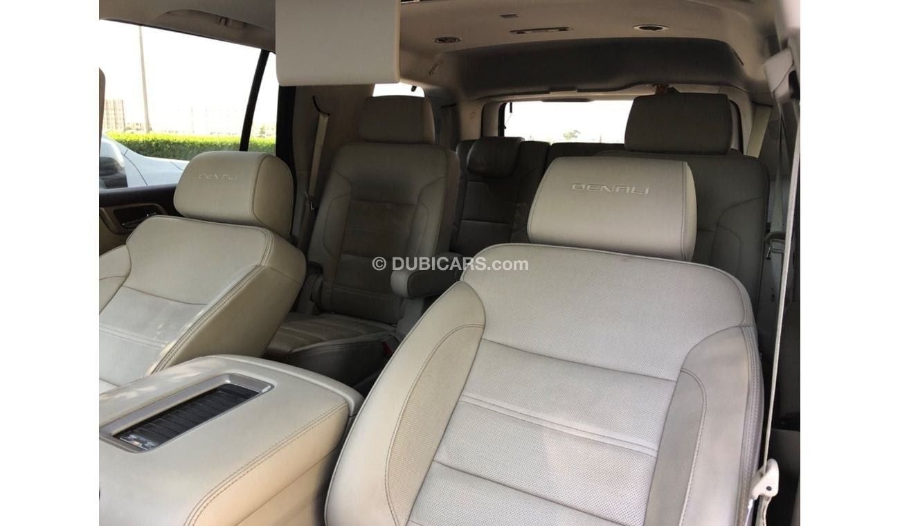 GMC Yukon Denali 6.2L (8 Seater)