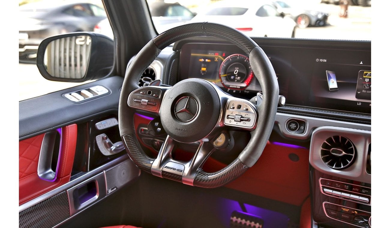 Mercedes-Benz G 63 AMG 2021