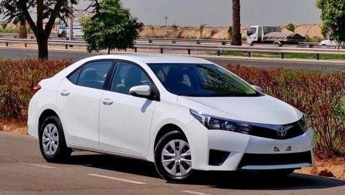 Toyota Corolla 760x36-Monthly l GCC l Cruise, Camera, GPS l Accident Free