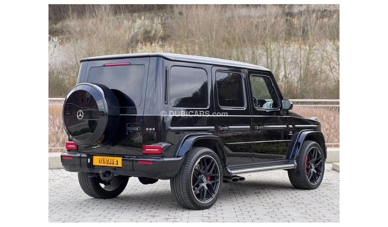 Mercedes-Benz G 63 AMG 4.0 AMG G 63 4MATIC 5d RIGHT HAND DRIVE