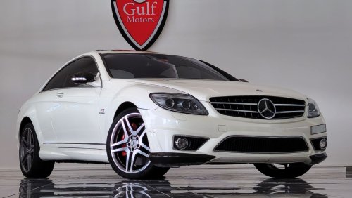 مرسيدس بنز CL 65 AMG Mercedes-Benz CL 65 AMG Coupe - 6L V12 - Excellent Condition