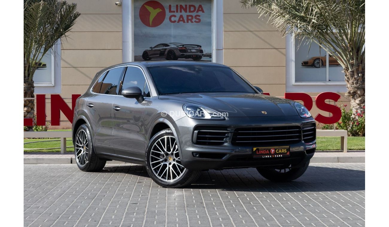 بورش كايان Std 3.0L (340 HP) Porsche Cayenne 2019 GCC under Warranty with Flexible Down-Payment.