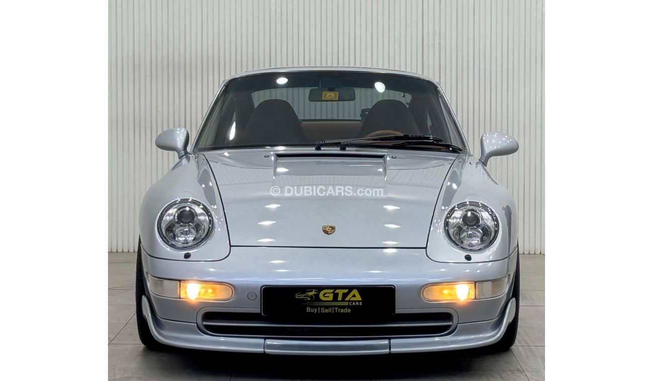 Porsche 911 1997 Porsche 911 Turbo 993, Service History, Excellent Condition, GCC