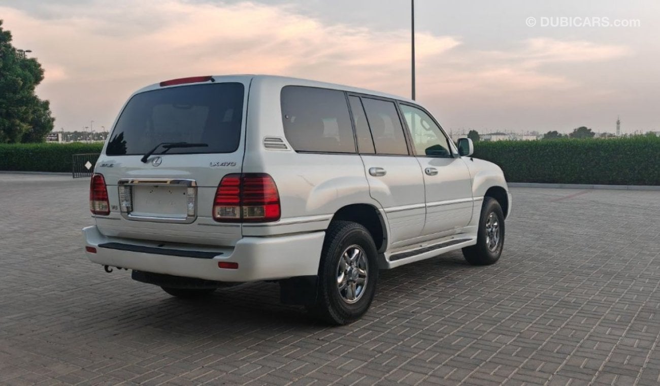 لكزس LX 470 Lexus Lx 470 Model 2005 Engine gear chassis body everything Very good condition car