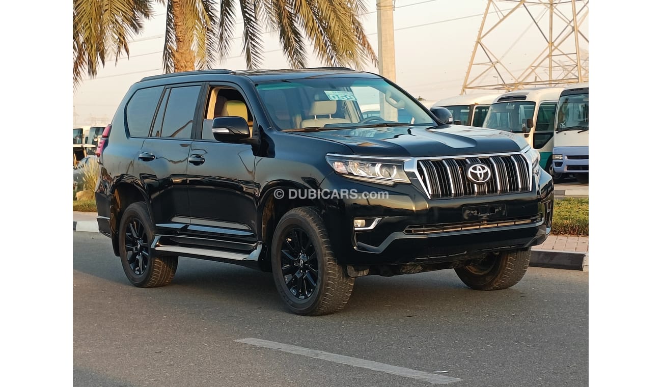 Toyota Prado VXR BLACK EDITION / 4.0L / V6  / TOP NO:1 OPTION (LOT # 201916)