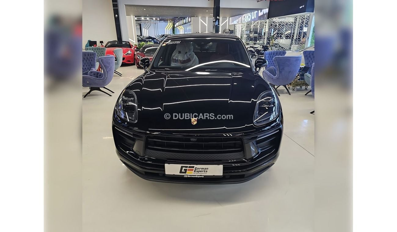 بورش ماكان 2025 Porsche Macan| GCC | Dealer Warranty | 21-inch RS Spyder Rims