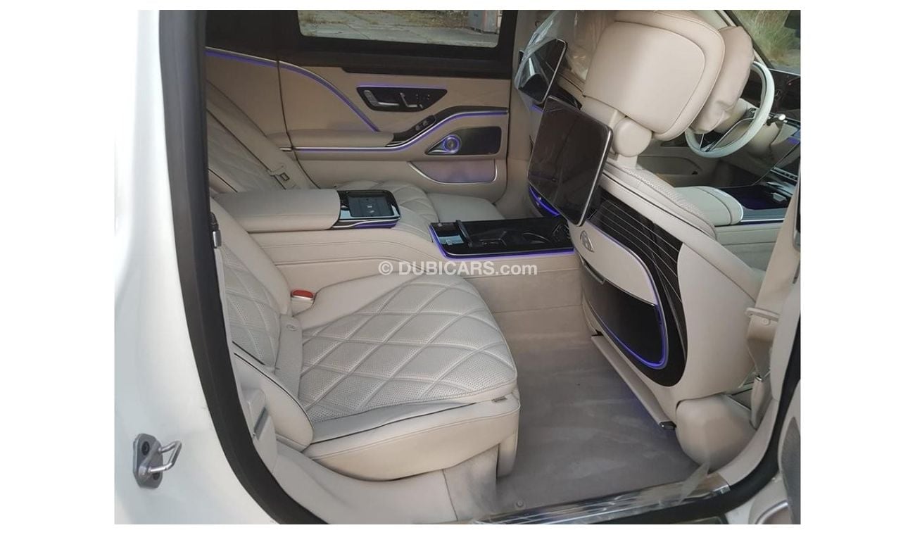 Mercedes-Benz S680 Maybach 2022 Mercedes Maybach S 680 armored VR7. European specs is available for sale.