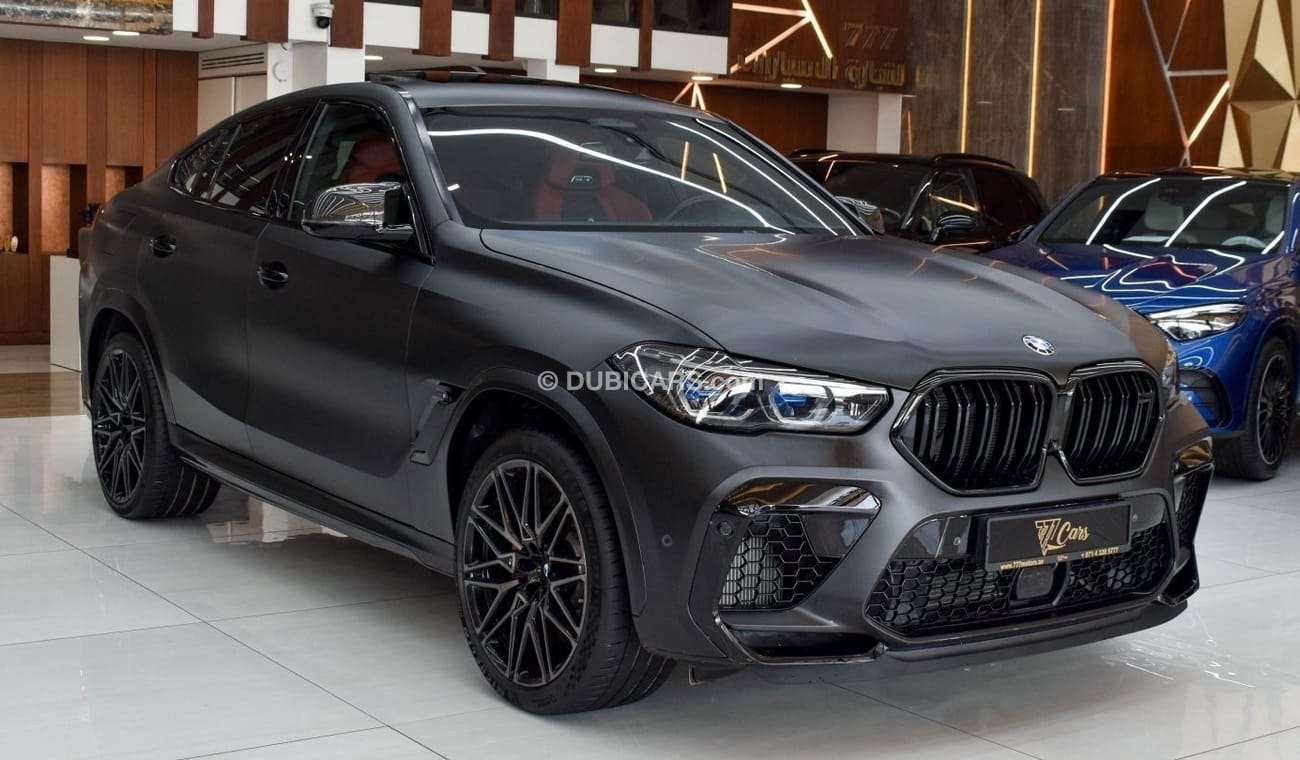 BMW X6M BMW X6 M-COMPETITION 4.4L V8 2023