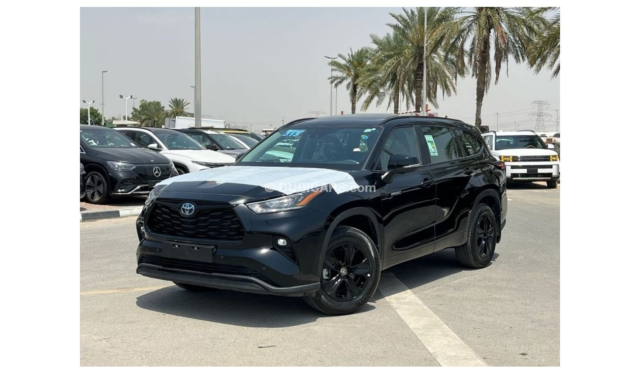 تويوتا هايلاندر TOYOTA HIGHLANDER GLE BLACK EDITION