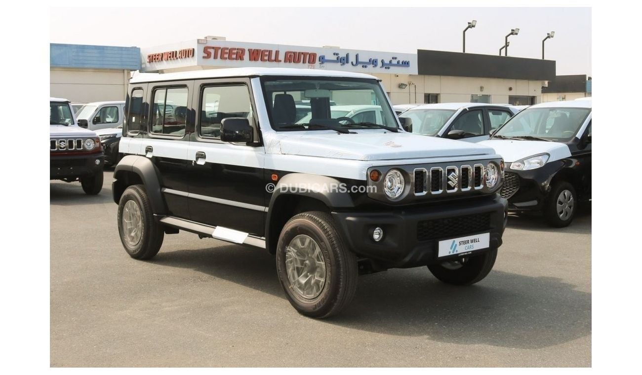 سوزوكي جيمني 1.5L 4x4 GLX 2025 | 5 Door | 9" Display | Hill Hold Assist | Cruise Control | Reverse Camera