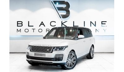 لاند روفر رانج روفر فوج إس إي سوبرتشارج 2021 Range Rover SE P525, 2026 Land Rover Warranty + Service Contract, Very Low Kms, GCC