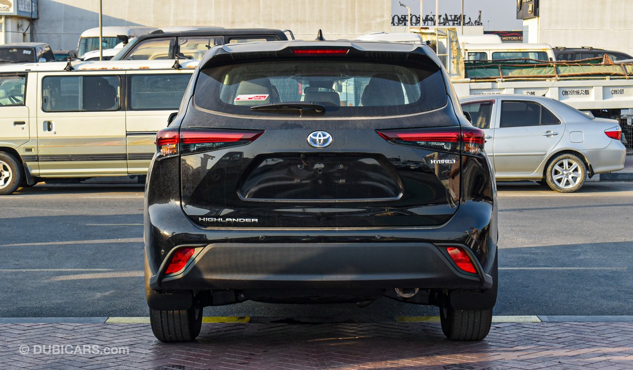 تويوتا هايلاندر 2.5L Hybrid