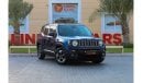 جيب رينيجيد Jeep Renegade Longitude 2017 GCC under Warranty with Flexible Down-Payment/ Flood Free.