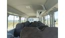 Toyota Coaster 4.0 diesel 23 passengers manual transmission