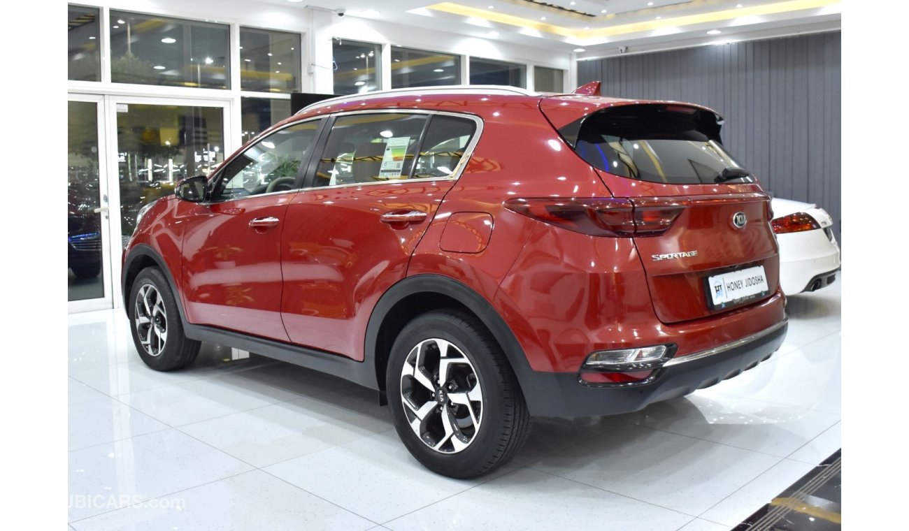 Kia Sportage EXCELLENT DEAL for our KIA Sportage GDi 1.6L ( 2020 Model ) in Red Color GCC Specs