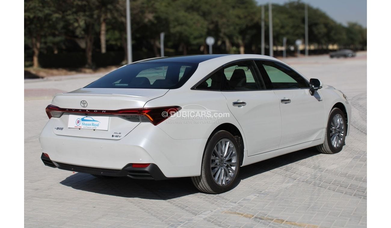 Toyota Avalon LHD 2.5L HYBRID XLE PREMIUM EDITION AT 2024MY