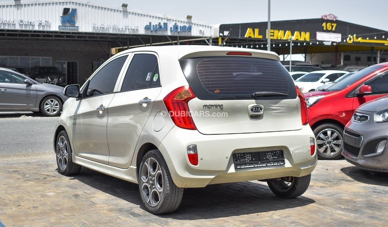 Used Kia Morning 2012 for sale in Dubai - 612779