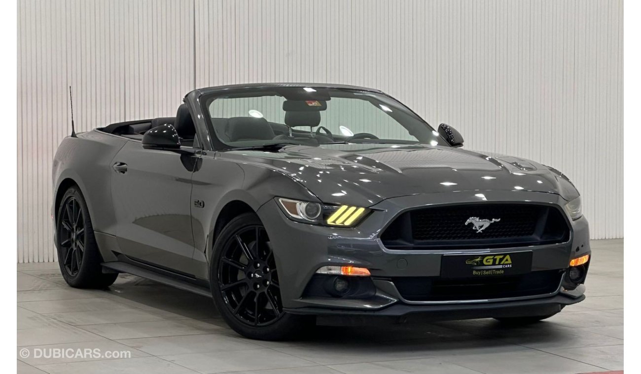 Ford Mustang 2016 Ford Mustang GT, Full Ford Service History, Full Options, GCC