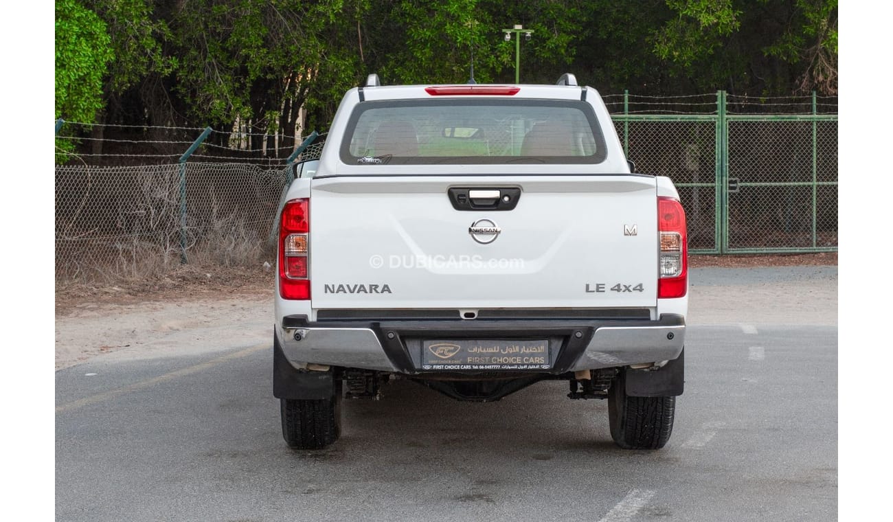 Nissan Navara 2020 | NISSAN NAVARA | LE DOUBLE CABIN 4x4 | AUTOMATIC REAR VIEW CAMERA MULTIMEDIA SCREEN | N31917