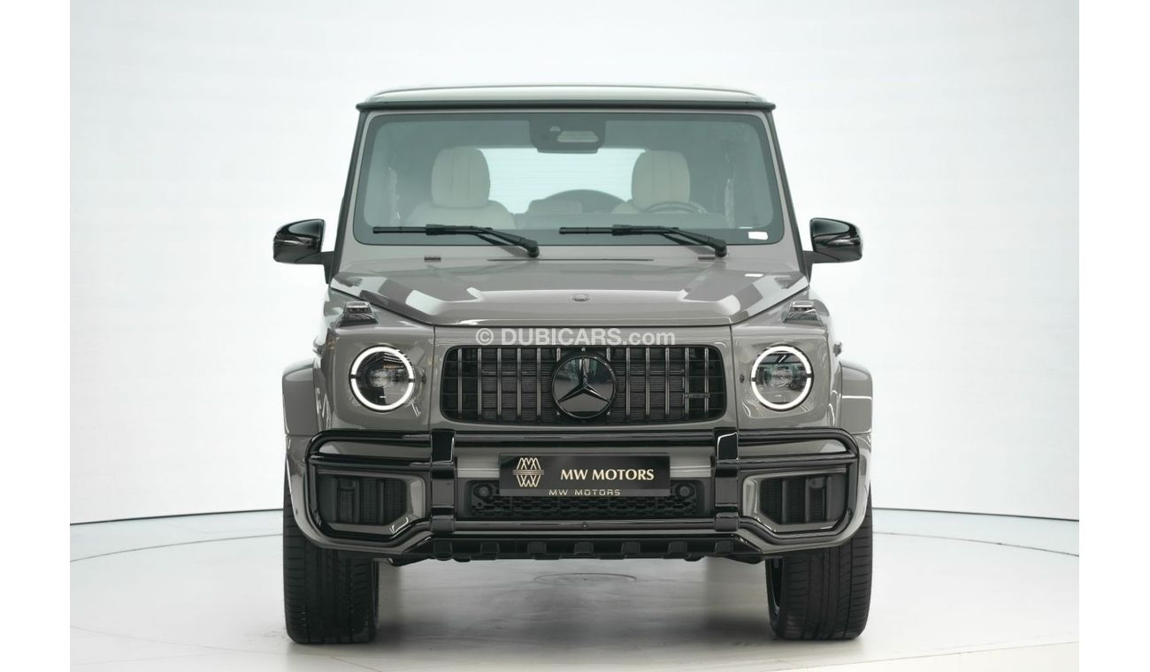 مرسيدس بنز G 63 AMG Mercedes-Benz G 63 | 2025 GCC 0km | 5 Years Agency Warranty | AMg Package | AMG Carbon-fibre