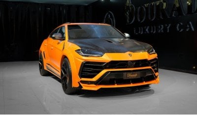 Lamborghini Urus Novitec Edition | Full Carbon | 782 HP | 2023