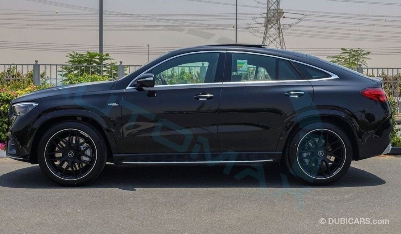 Mercedes-Benz GLE 53 AMG 4Matic Plus Coupe ''2024 Facelift'' , 2024 GCC , 0Km , With 2 Years Unlimited Mileage Warranty