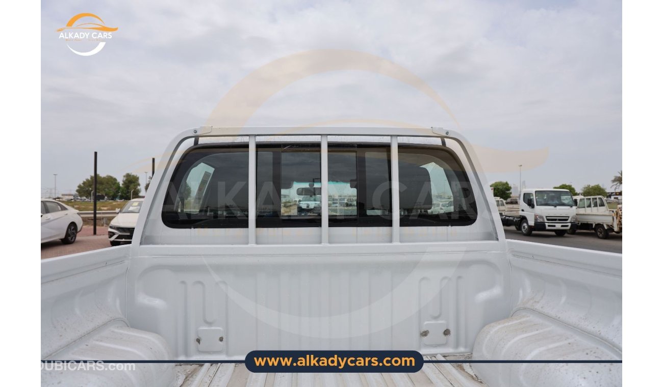 Toyota Hilux TOYOTA HILUX 2.4L 4×4 A/T 2024 GCC SPECS ( ALKADY CARS )