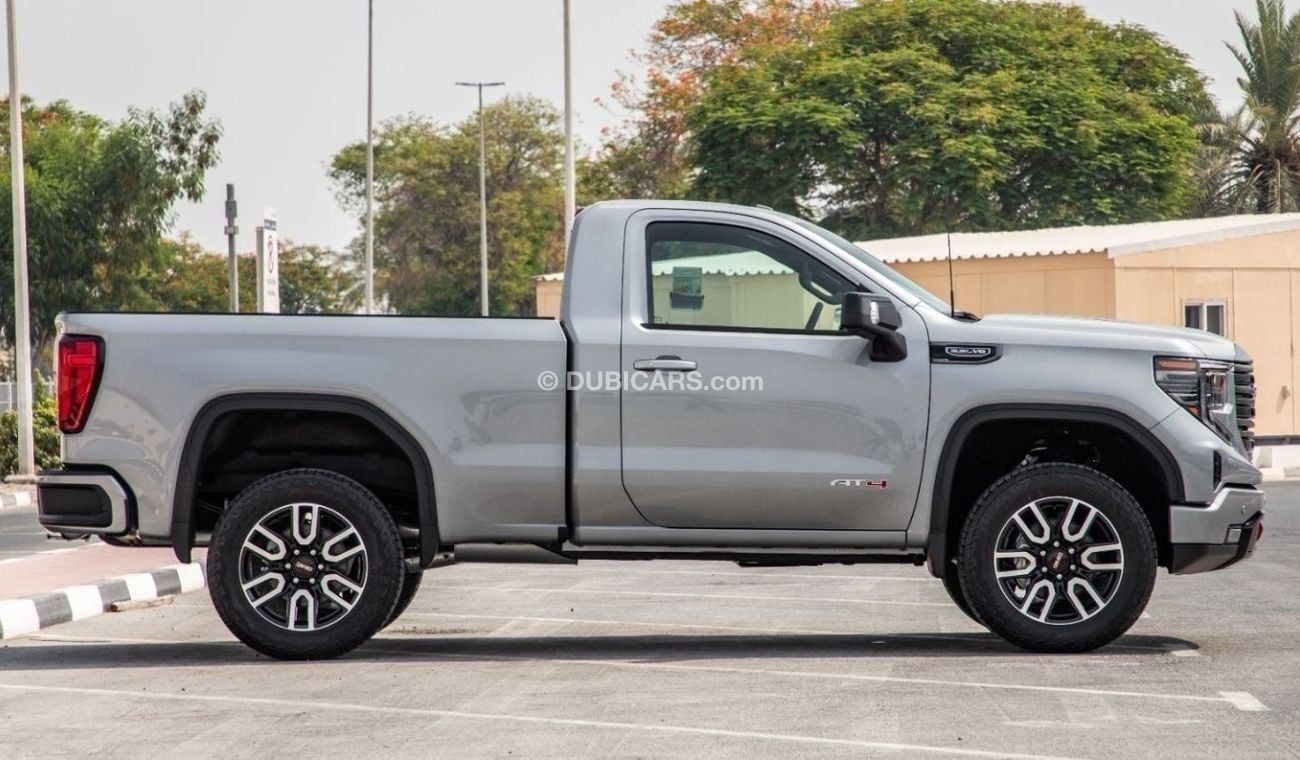 GMC Sierra Regular Cab 2-Doors AT4 5.3 V8.3 Years Warranty&Service. For Local Registration +5%