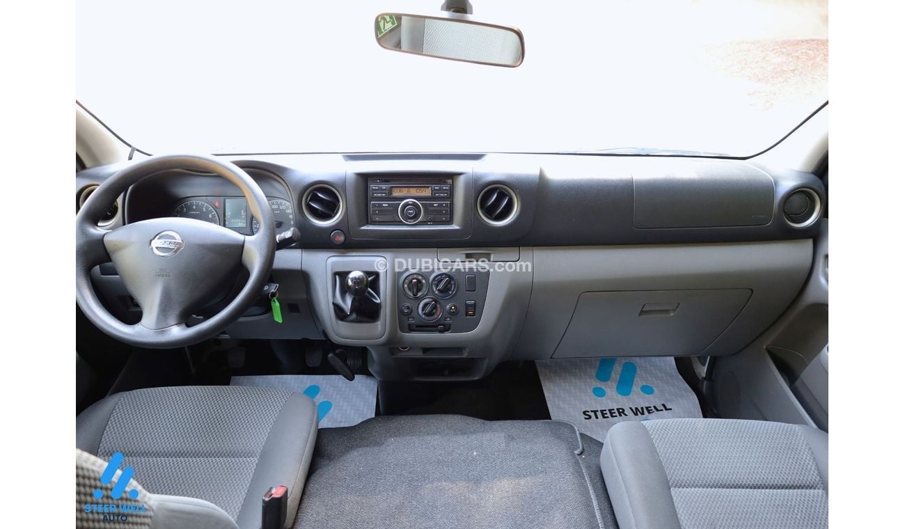 نيسان أورفان Std NV350 - 13 High Back Seats - Passenger Van - MT Petrol - GCC - Ready to Drive