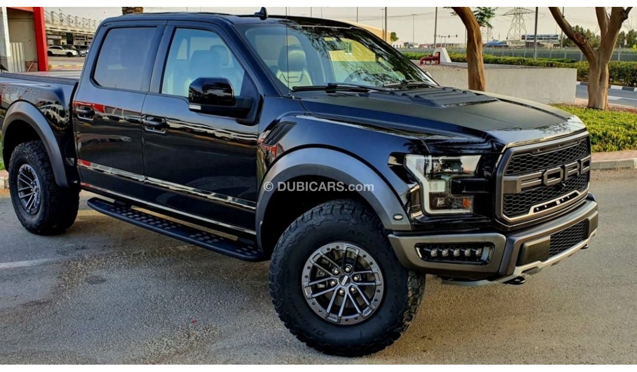 Ford F 150 Raptor Performance twin turbo