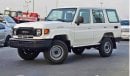 تويوتا لاند كروزر هارد توب Land cruiser lc76 4.2L diesel V6 MY2024 FOR EXPORT ONLY