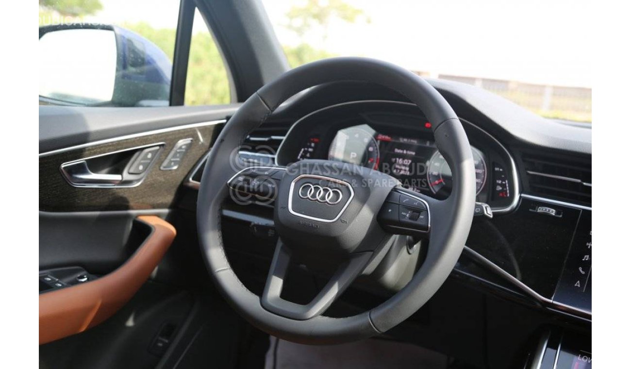 Audi Q7 45TFSI Quattro, Tiptronic 2.0L, petrol 2021