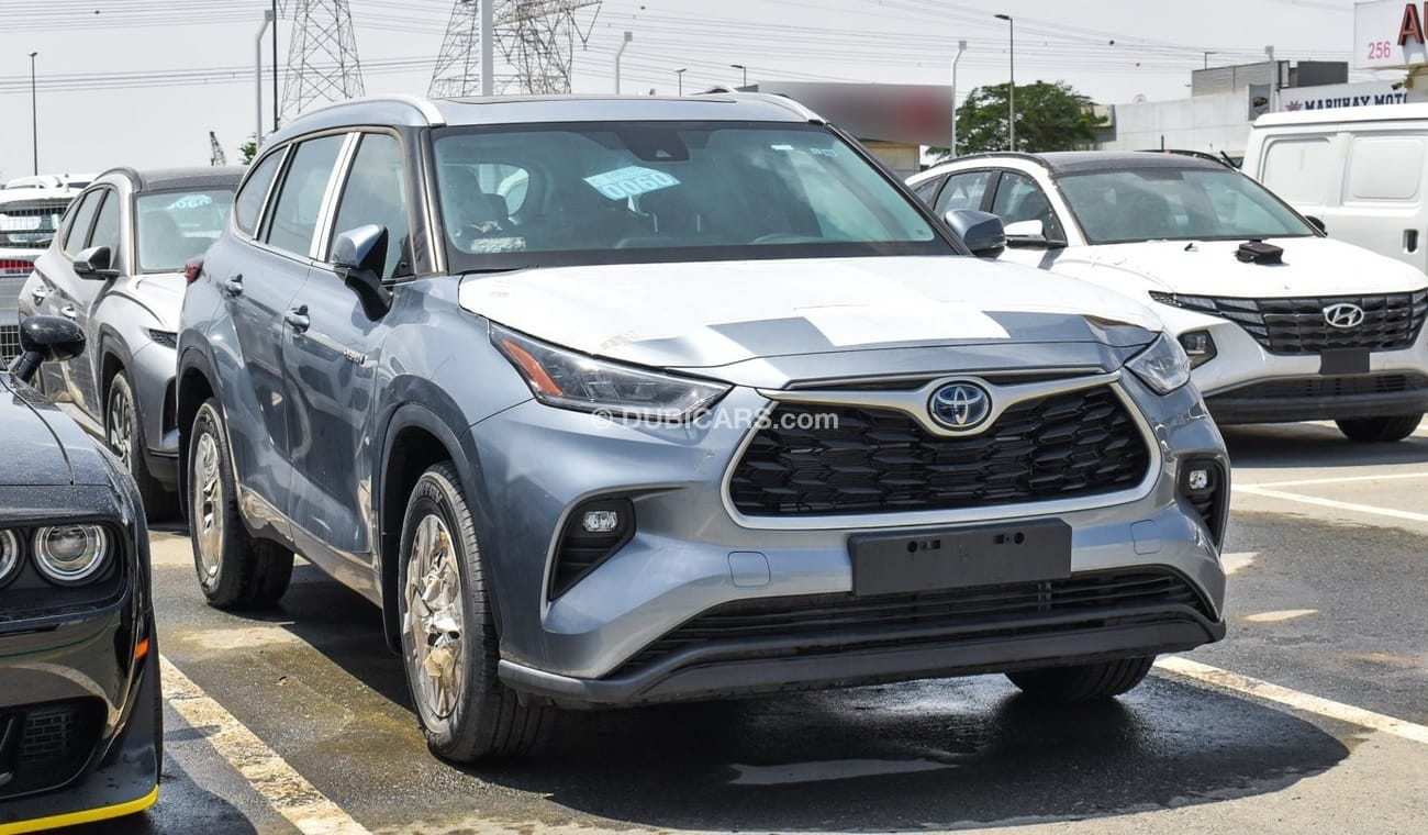 تويوتا هايلاندر GLE 2.5L Hybrid