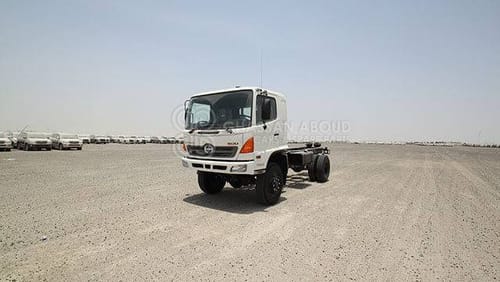 Hino 500 GT 1322 chassis, 8.2 Tons 4×4 (Approx.), Single Cabin with Turbo & ABS. MY19