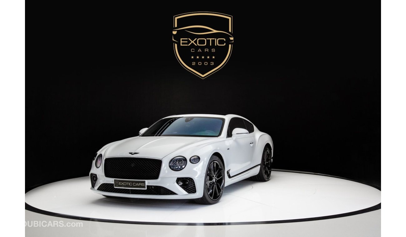 Bentley Continental GT Bentley GT V8 Black Edition