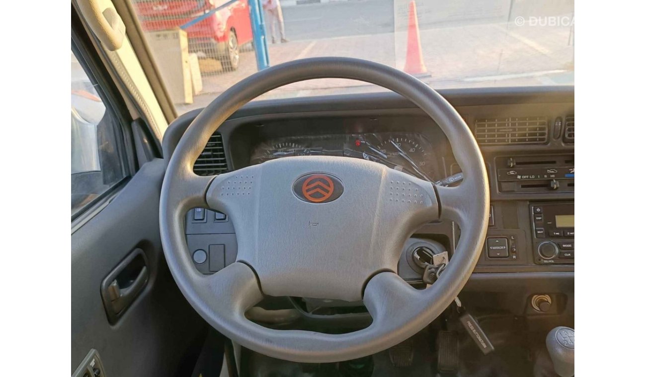 Jincheng Hiace 2.2L Petrol, M/T, 14 Seats (Can be Used in UAE)