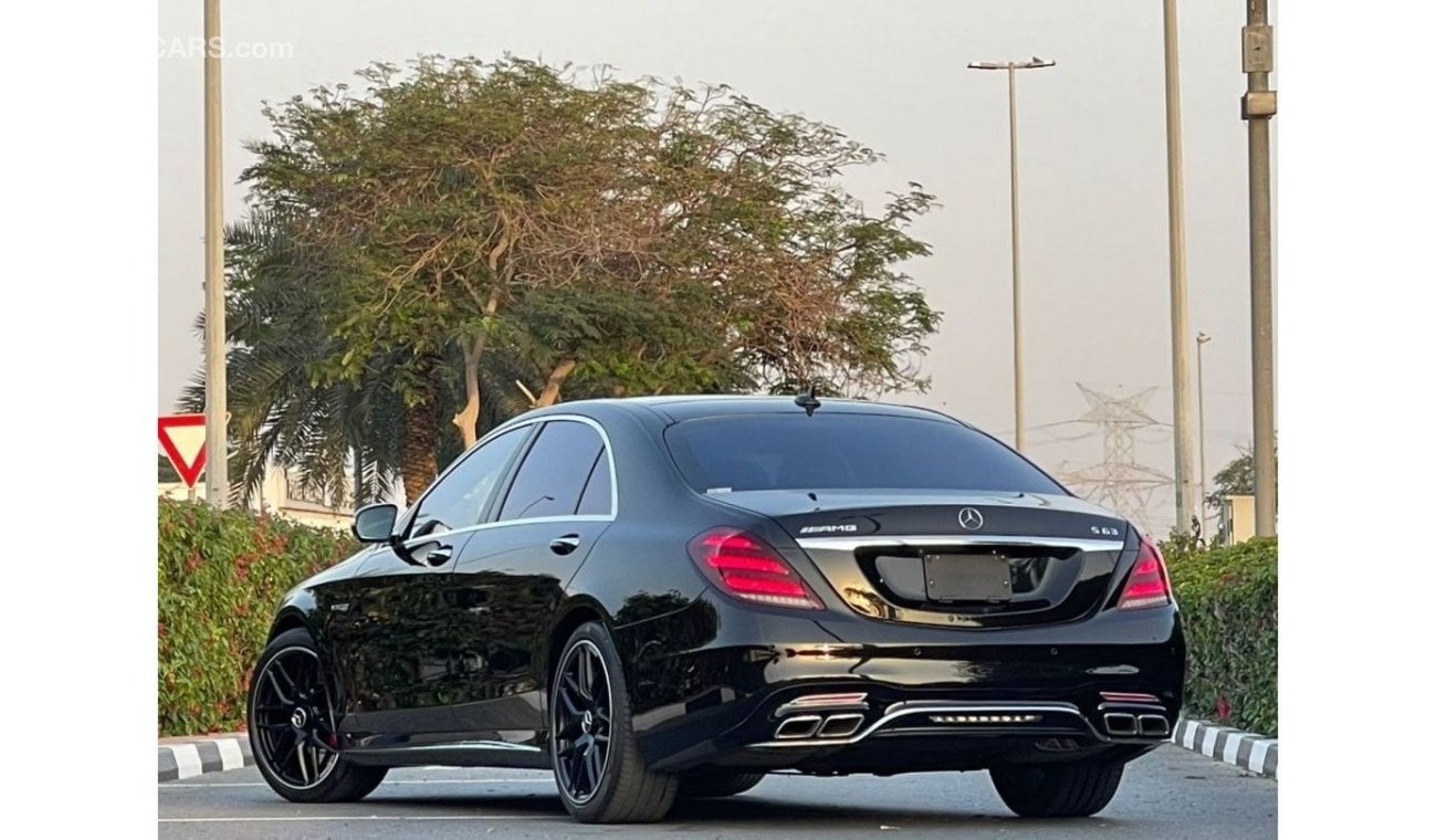 مرسيدس بنز S 63 AMG Std