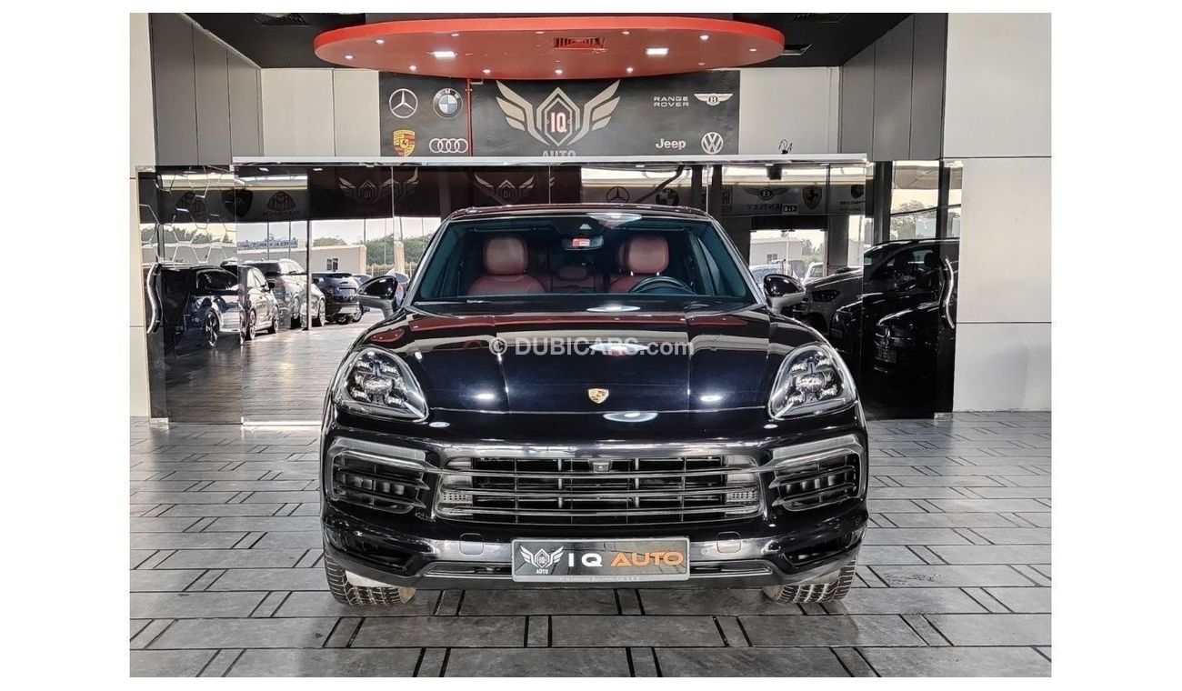 بورش كايان AED 4,300 P.M | 2019 PORSCHE CAYENNE S 2.9 L | PANORAMIC VIEW | GCC | UNDER PORSCHE WARRANTY