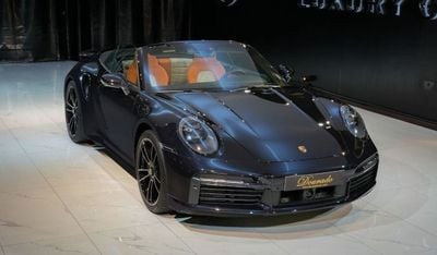 Porsche 911 | TURBO S CABRIOLET | BRAND NEW | 2024 | JET BLACK