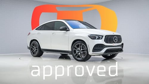 مرسيدس بنز GLE 53 AMG كوبيه - Warranty until Apr 2026 - Approved Prepared Vehicle