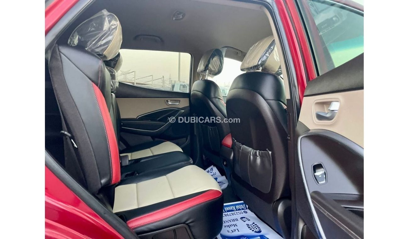 هيونداي سانتا في 2018 Hyundai Santa Fe Sports 2.4L V4 GDi - Rear CAM + Leather Seats MidOption+ - 78,000 Mileage