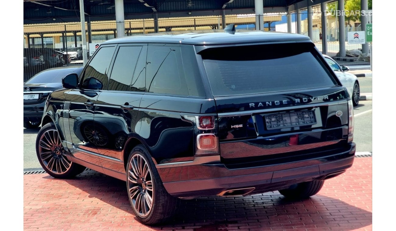 Land Rover Range Rover HSE 3.0L 2020 GCC